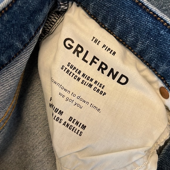 Grlfrnd the piper jeans - Picture 5 of 10